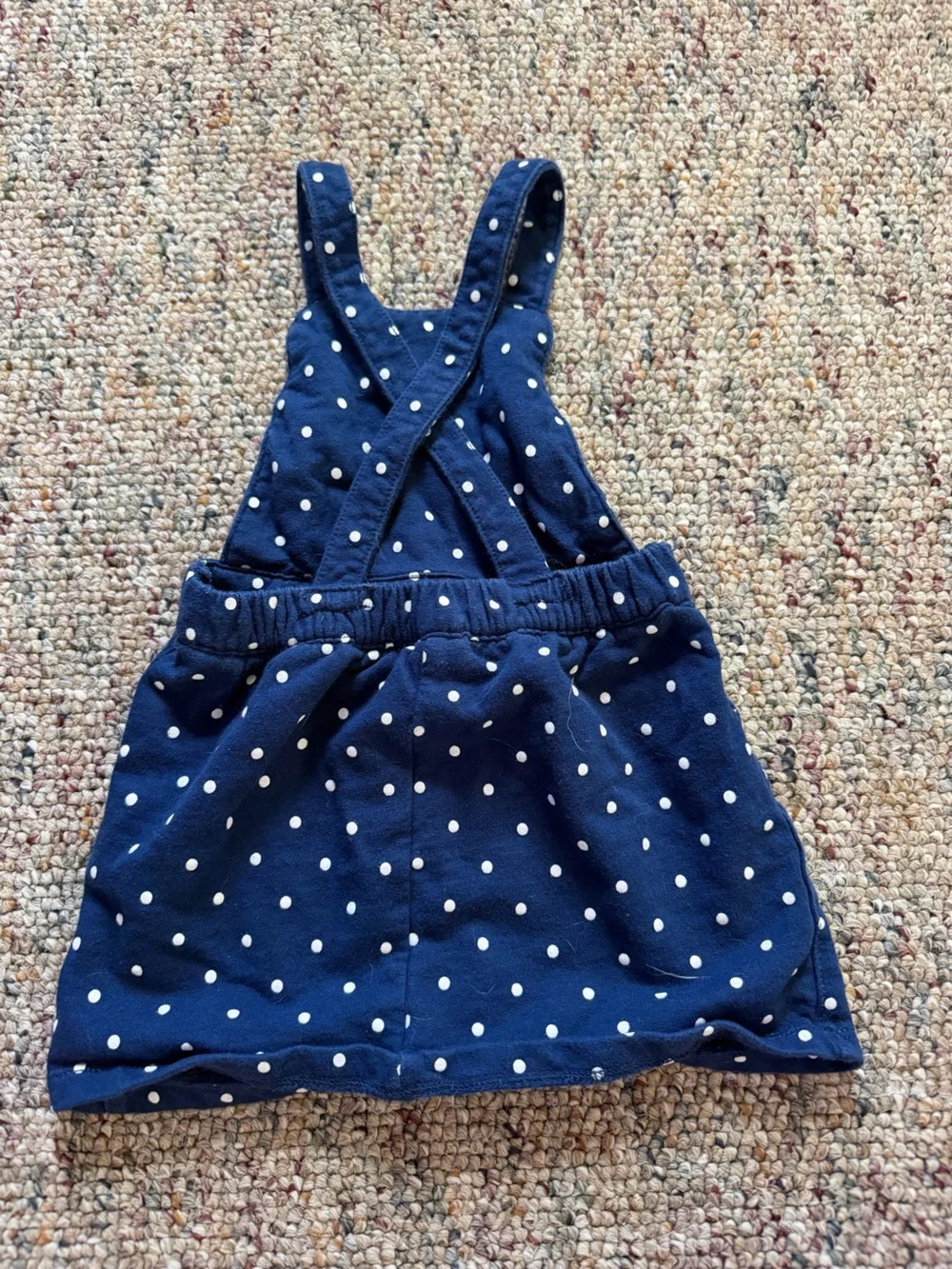 Carters navy overall